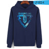 Bigbang Sweatshirt With Cap And Plus Size