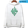 Bigbang Sweatshirt With Cap And Plus Size