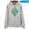 Bigbang Sweatshirt With Cap And Plus Size