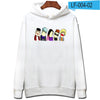 Bigbang Sweatshirt With Cap And Plus Size