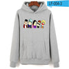 Bigbang Sweatshirt With Cap And Plus Size