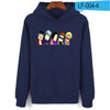 Bigbang Sweatshirt With Cap And Plus Size