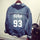 BTS  Bomber winter Denim Jacket