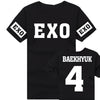 EXO T-shirt  Fashion Funny