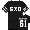 EXO T-shirt  Fashion Funny