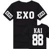 EXO T-shirt  Fashion Funny