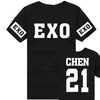 EXO T-shirt  Fashion Funny