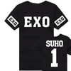 EXO T-shirt  Fashion Funny