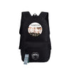BTS Printing School Backpack WINGS Canvas Backpacks for Teenage Girls Laptop Back