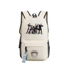 BTS Printing School Backpack WINGS Canvas Backpacks for Teenage Girls Laptop Back