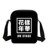 BTS  3D Printing School Shoulder Bags For Teenage Girls