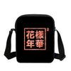 BTS  3D Printing School Shoulder Bags For Teenage Girls