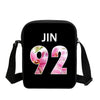 BTS  3D Printing School Shoulder Bags For Teenage Girls