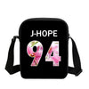BTS  3D Printing School Shoulder Bags For Teenage Girls
