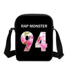 BTS  3D Printing School Shoulder Bags For Teenage Girls