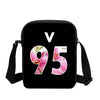 BTS  3D Printing School Shoulder Bags For Teenage Girls