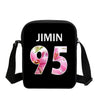BTS  3D Printing School Shoulder Bags For Teenage Girls