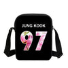 BTS  3D Printing School Shoulder Bags For Teenage Girls