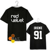 RED VELVET Oneck Short Sleeve T-shirt Cotton