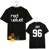 RED VELVET Oneck Short Sleeve T-shirt Cotton