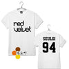 RED VELVET Oneck Short Sleeve T-shirt Cotton