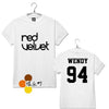 RED VELVET Oneck Short Sleeve T-shirt Cotton