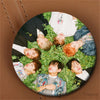 BTS Round Badge Pins And Brooches For Clothes Hat Backpack