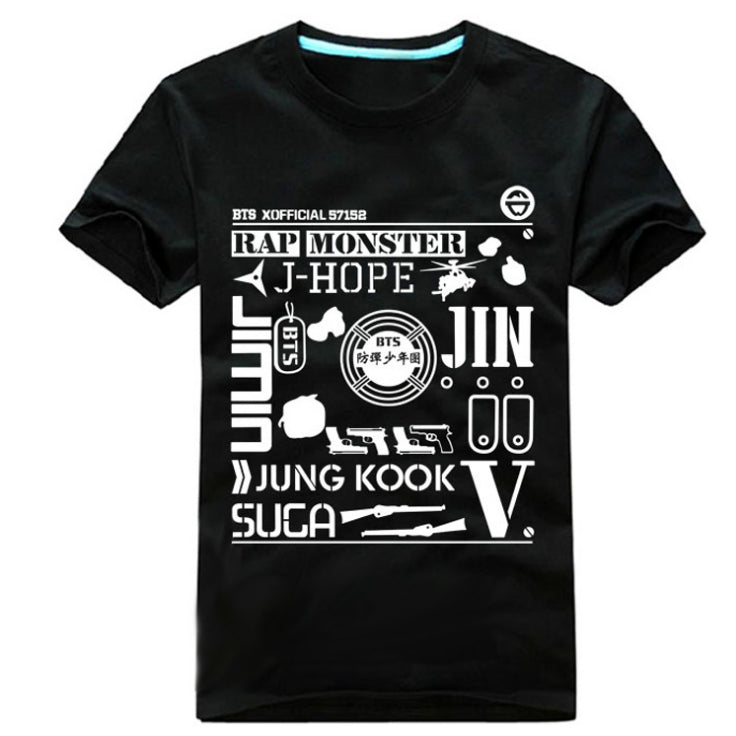 BTS Summer Short Sleeve Tshirt