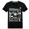 BTS Summer Short Sleeve Tshirt