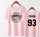 BTS  The Same Stripy Short Sleeve Tshirt