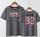 BTS  The Same Stripy Short Sleeve Tshirt