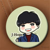 BTS  Styles Cartoon Brooch Pins