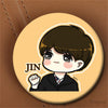 BTS  Styles Cartoon Brooch Pins