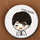 BTS  Styles Cartoon Brooch Pins