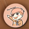 BTS  Styles Cartoon Brooch Pins