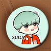 BTS  Styles Cartoon Brooch Pins