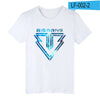 Bigbang Print Summer Short Sleeve T-shirt