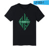 Bigbang Print Summer Short Sleeve T-shirt