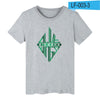 Bigbang Print Summer Short Sleeve T-shirt