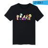 Bigbang Print Summer Short Sleeve T-shirt