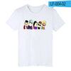Bigbang Print Summer Short Sleeve T-shirt