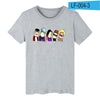 Bigbang Print Summer Short Sleeve T-shirt