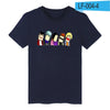 Bigbang Print Summer Short Sleeve T-shirt