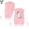 BTS Unicorn Baseball Jacket  Long Sleeve Spring