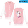 BTS Unicorn Baseball Jacket  Long Sleeve Spring