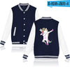 BTS Unicorn Baseball Jacket  Long Sleeve Spring