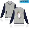 BTS Unicorn Baseball Jacket  Long Sleeve Spring