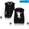 BTS Unicorn Baseball Jacket  Long Sleeve Spring