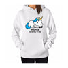 BTS Unicorn Hooded Sweatshirts Long Sleeve Pink Fashion Casual Pullovers