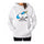 BTS Unicorn Hooded Sweatshirts Long Sleeve Pink Fashion Casual Pullovers